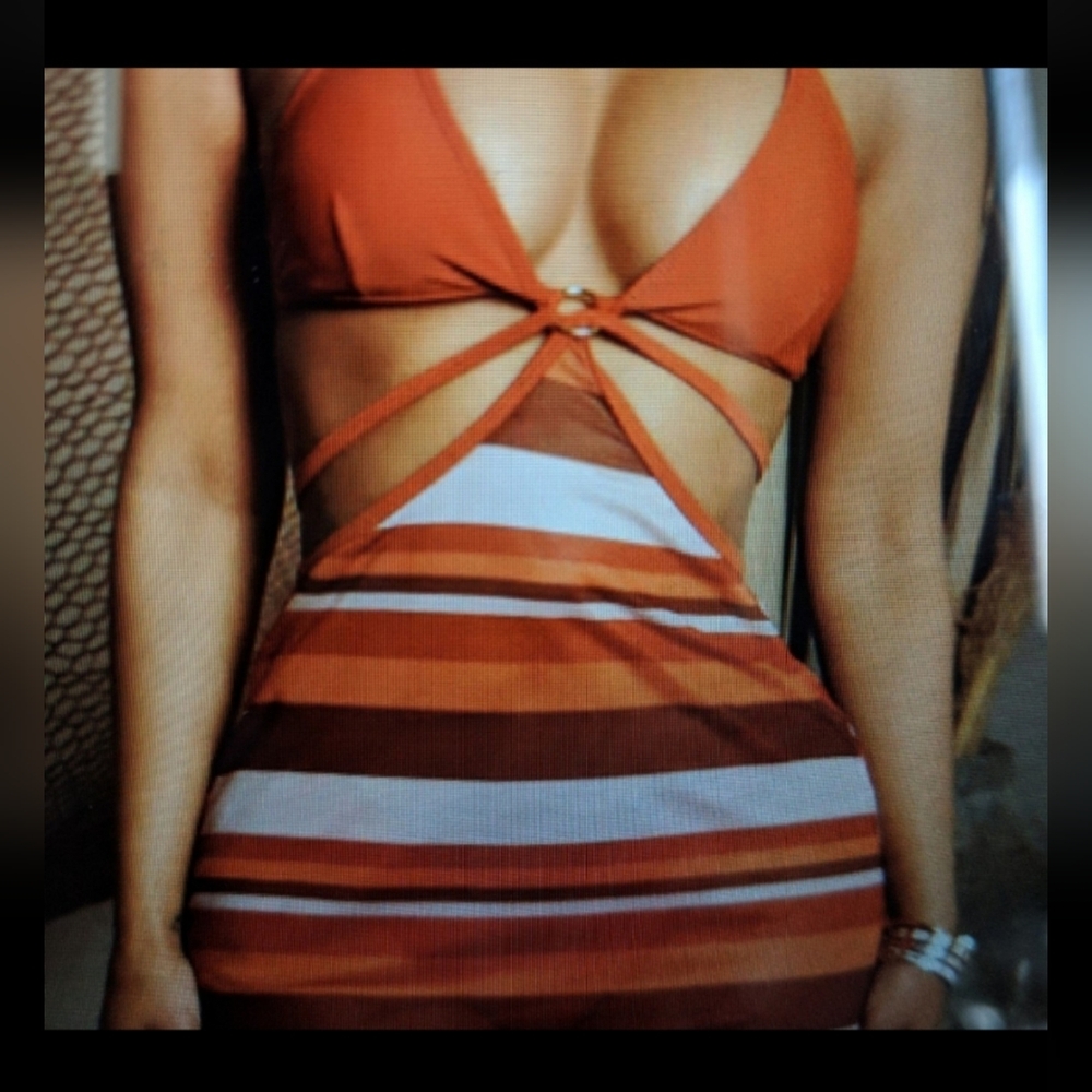 Women's Fashion Swimwear Swimsuit Coverup Travel Resort Beach Pool Gift